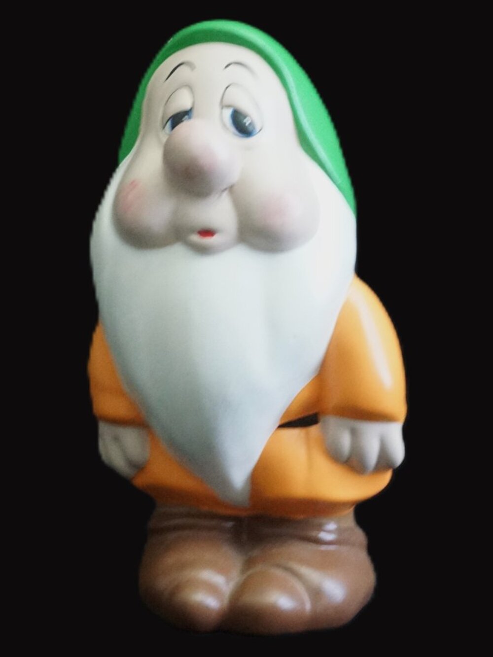 Vintage Disney Ceramic Hand Painted Sleepy Figure from Snow White & the 7 Dwarfs